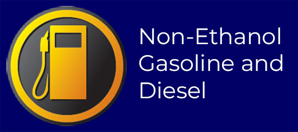 non-ethanol gas and diesel